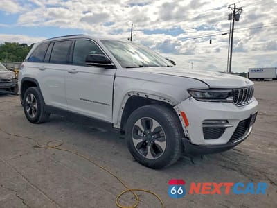 Czwarte zdjęcie samochodu z boku: 2024 JEEP GRAND CHEROKEE LIMITED 4XE VIN:1C4RJYB60R8516135 - miniatura
