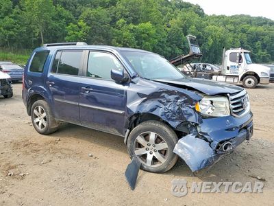Czwarte zdjęcie samochodu z boku: 2012 HONDA PILOT VIN:5FNYF4H95CB011223 - miniatura