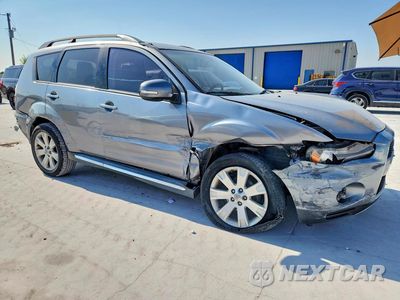 Czwarte zdjęcie samochodu z boku: 2013 MITSUBISHI OUTLANDER SE VIN:JA4AS3AW9DU012997 - miniatura