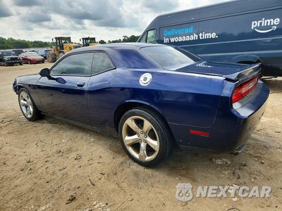 Drugie zdjęcie samochodu z przodu: 2014 DODGE CHALLENGER R/T VIN:2C3CDYBT0EH111050 - miniatura