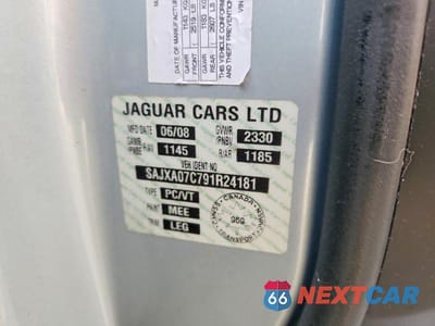 Zdjęcie 12 z 12 samochodu: 2009 JAGUAR XF SUPERCHARGED VIN:SAJXA07C791R24181 - miniatura