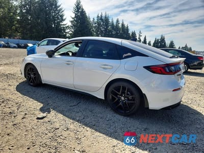 Drugie zdjęcie samochodu z przodu: 2022 HONDA CIVIC SPORT VIN:19XFL2H87NE001779 - miniatura