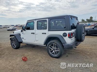 Drugie zdjęcie samochodu z przodu: 2025 JEEP WRANGLER SPORT 4XE VIN:1C4RJXN68SW523499 - miniatura