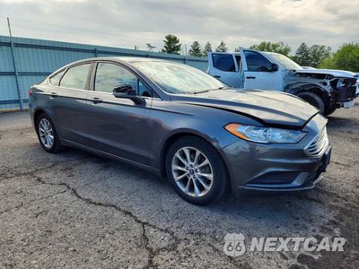 Czwarte zdjęcie samochodu z boku: 2017 FORD FUSION SE VIN:3FA6P0H71HR369846 - miniatura