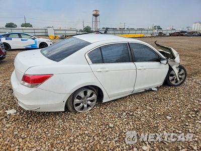 Trzecie zdjęcie samochodu z tyłu: 2008 HONDA ACCORD EXL VIN:1HGCP26898A111784 - miniatura