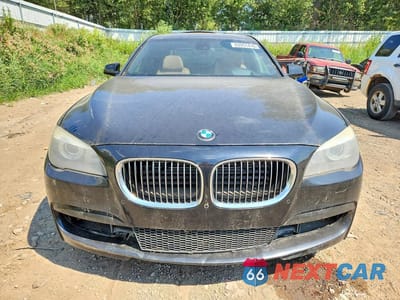 Piąte zdjęcie samochodu w środku: 2012 BMW 750 LXI VIN:WBAKC8C51CC437706 - miniatura