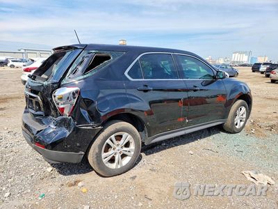 Trzecie zdjęcie samochodu z tyłu: 2016 CHEVROLET EQUINOX LS VIN:2GNALBEK7G1187244 - miniatura