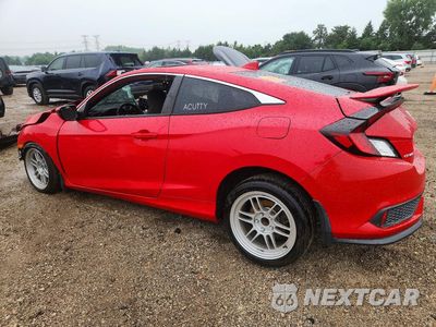 Drugie zdjęcie samochodu z przodu: 2018 HONDA CIVIC SI VIN:2HGFC3A52JH750124 - miniatura