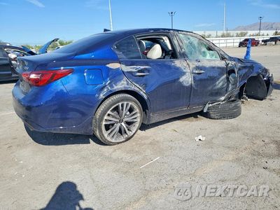 Trzecie zdjęcie samochodu z tyłu: 2024 INFINITI Q50 SENSORY VIN:JN1EV7CP0RM601815 - miniatura