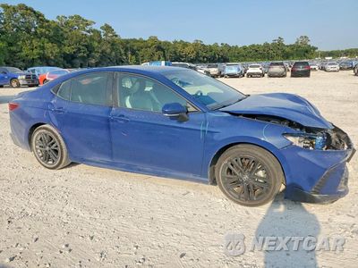 Czwarte zdjęcie samochodu z boku: 2025 TOYOTA CAMRY SE VIN:4T1DAACK0SU136606 - miniatura