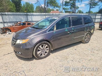 2016 HONDA ODYSSEY TOURING 5FNRL5H92GB013343 - główne zdjęcie licytacji z USA - miniatura
