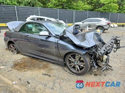 Czwarte zdjęcie samochodu z boku: 2015 BMW M235I VIN:WBA1M1C54FVZ99298 - miniatura
