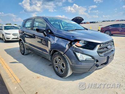 Czwarte zdjęcie samochodu z boku: 2021 FORD ECOSPORT S VIN:MAJ3S2FE5MC439856 - miniatura