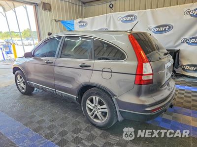 Drugie zdjęcie samochodu z przodu: 2010 HONDA CR-V EX VIN:5J6RE3H51AL030791 - miniatura