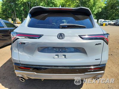 Zdjęcie 6 z 13 samochodu: 2025 ACURA ADX A-SPEC ADVANCE VIN:3HDSA2H74SM700105 - miniatura