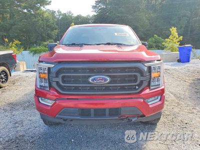 Piąte zdjęcie samochodu w środku: 2022 FORD F150 SUPERCREW VIN:1FTFW1ED1NFA23107 - miniatura