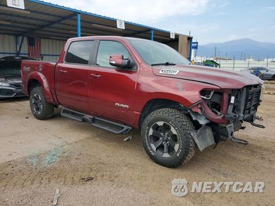 Czwarte zdjęcie samochodu z boku: 2019 RAM 1500 BIG HORN/LONE STAR VIN:1C6SRFFT0KN607080 - miniatura
