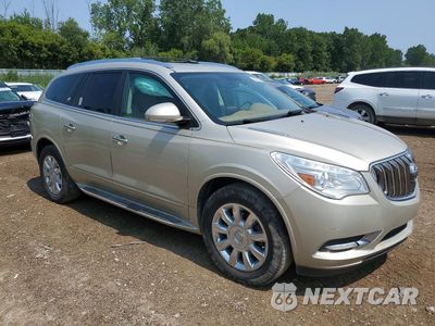 Czwarte zdjęcie samochodu z boku: 2013 BUICK ENCLAVE VIN:5GAKRCKDXDJ195543 - miniatura