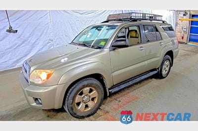 Drugie zdjęcie samochodu z przodu: 2007 TOYOTA 4RUNNER SR5 VIN:JTEBU14RX78092642 - miniatura