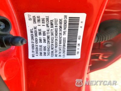 Zdjęcie 12 z 12 samochodu: 2017 HONDA CIVIC LX VIN:2HGFC2F58HH532010 - miniatura