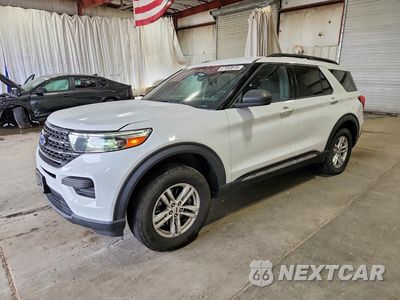 2020 FORD EXPLORER XLT 1FMSK8DH5LGB59766 - główne zdjęcie licytacji z USA - miniatura