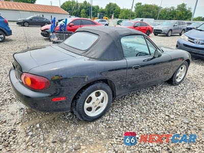 Trzecie zdjęcie samochodu z tyłu: 1999 MAZDA MX-5 MIATA VIN:JM1NB3533X0102407 - miniatura