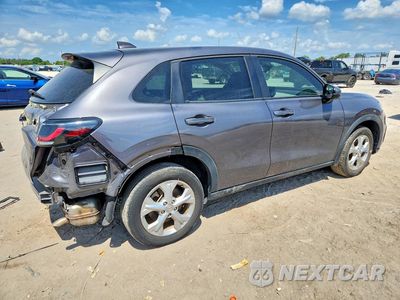 Trzecie zdjęcie samochodu z tyłu: 2024 HONDA HR-V LX VIN:3CZRZ1H31RM711650 - miniatura