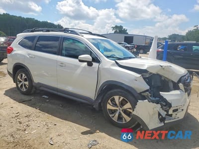 Czwarte zdjęcie samochodu z boku: 2021 SUBARU ASCENT PREMIUM VIN:4S4WMAFD7M3440456 - miniatura