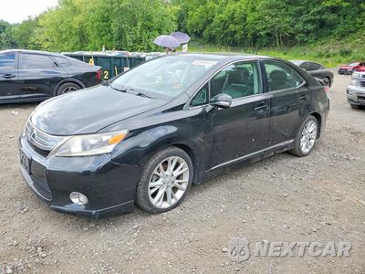2010 LEXUS HS 250H JTHBB1BA1A2011740 - główne zdjęcie licytacji z USA - miniatura