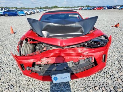 Piąte zdjęcie samochodu w środku: 2018 CHEVROLET CAMARO LT VIN:1G1FD3DX1J0134436 - miniatura