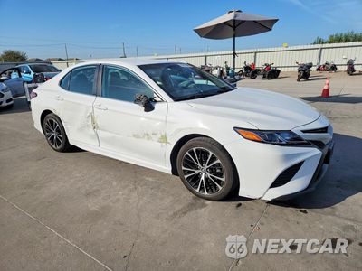 Czwarte zdjęcie samochodu z boku: 2019 TOYOTA CAMRY SE VIN:4T1B11HK4KU204938 - miniatura