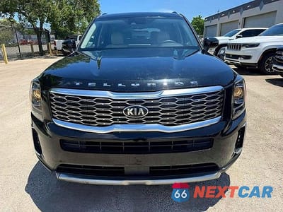 Piąte zdjęcie samochodu w środku: 2020 KIA TELLURIDE EX VIN:5XYP3DHC3LG005381 - miniatura