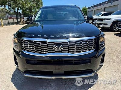 Piąte zdjęcie samochodu w środku: 2020 KIA TELLURIDE EX VIN:5XYP3DHC3LG005381 - miniatura