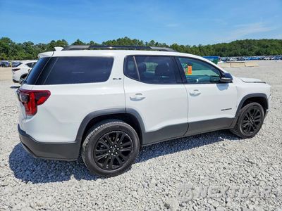 Trzecie zdjęcie samochodu z tyłu: 2022 GMC ACADIA SLE VIN:1GKKNKL47NZ171551 - miniatura