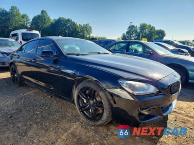 Czwarte zdjęcie samochodu z boku: 2015 BMW 640 XI GRAN COUPE VIN:WBA6B8C55FD453460 - miniatura