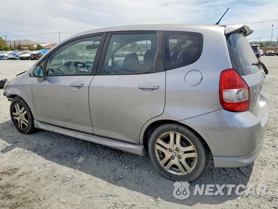 Drugie zdjęcie samochodu z przodu: 2008 HONDA FIT SPORT VIN:JHMGD38668S026498 - miniatura
