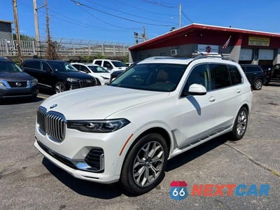 2019 BMW X7 XDRIVE50I 5UXCX4C57KLS36314 - główne zdjęcie licytacji z USA - miniatura
