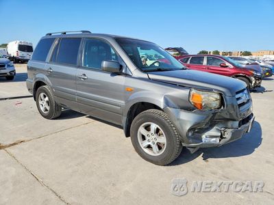 Czwarte zdjęcie samochodu z boku: 2007 HONDA PILOT EX VIN:5FNYF28467B005042 - miniatura