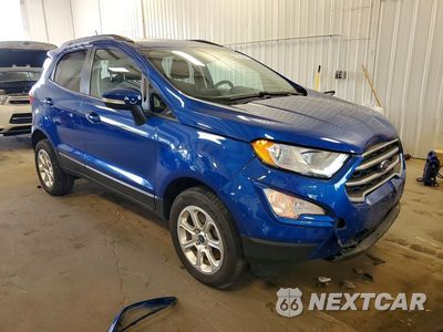 Czwarte zdjęcie samochodu z boku: 2018 FORD ECOSPORT SE VIN:MAJ6P1UL2JC186324 - miniatura