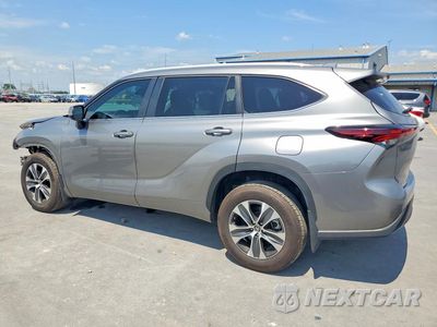 Drugie zdjęcie samochodu z przodu: 2025 TOYOTA HIGHLANDER XLE VIN:5TDKDRBH8SS576391 - miniatura