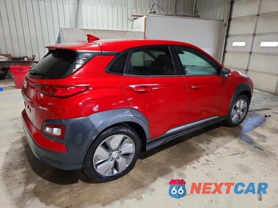 Trzecie zdjęcie samochodu z tyłu: 2021 HYUNDAI KONA ULTIMATE VIN:KM8K53AG2MU104183 - miniatura