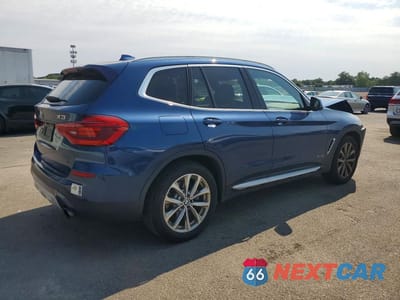 Trzecie zdjęcie samochodu z tyłu: 2018 BMW X3 XDRIVE30I VIN:5UXTR9C50JLD62524 - miniatura