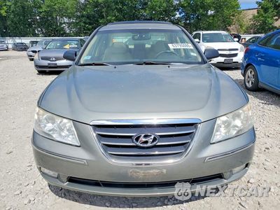 Piąte zdjęcie samochodu w środku: 2010 HYUNDAI SONATA LIMITED VIN:5NPEU4AC9AH618125 - miniatura