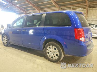 Drugie zdjęcie samochodu z przodu: 2019 DODGE GRAND CARAVAN SE VIN:2C4RDGBG0KR527771 - miniatura