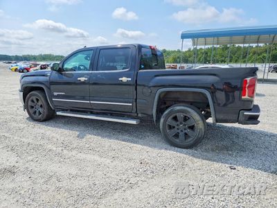 Drugie zdjęcie samochodu z przodu: 2018 GMC SIERRA K1500 SLT VIN:3GTU2NER6JG425607 - miniatura