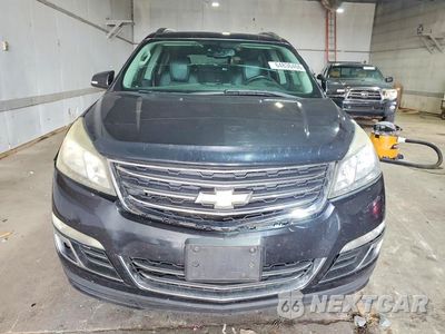 Piąte zdjęcie samochodu w środku: 2015 CHEVROLET TRAVERSE LTZ VIN:1GNKVJKD5FJ109113 - miniatura