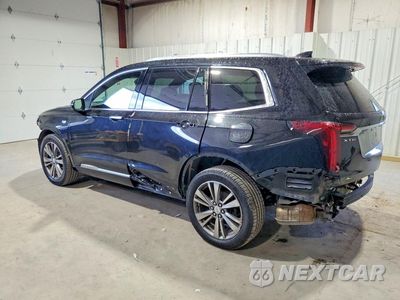 Drugie zdjęcie samochodu z przodu: 2022 CADILLAC XT6 PREMIUM LUXURY VIN:1GYKPDRS3NZ104012 - miniatura