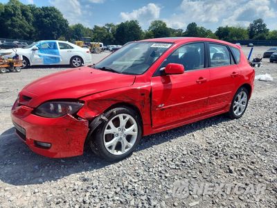 2007 MAZDA 3 HATCHBACK JM1BK343471681695 - główne zdjęcie licytacji z USA - miniatura