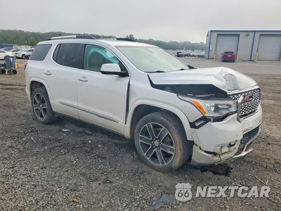 Czwarte zdjęcie samochodu z boku: 2019 GMC ACADIA DENALI VIN:1GKKNXLS7KZ278672 - miniatura