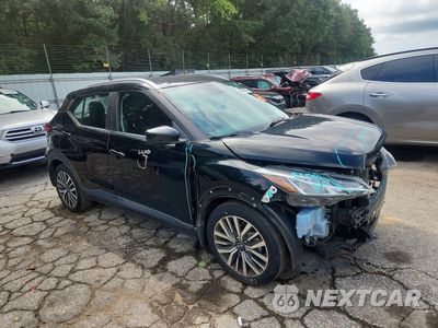 Czwarte zdjęcie samochodu z boku: 2022 NISSAN KICKS SV VIN:3N1CP5CV4NL495216 - miniatura